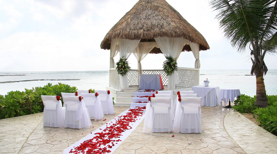 Tropical wedding